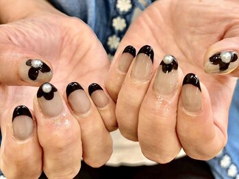 ネイルルーム リナータ(Nail Room RENATA)/フレンチネイル