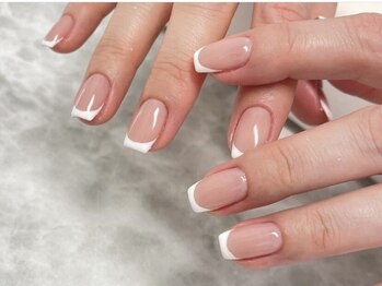 フレンチネイル/¥7700