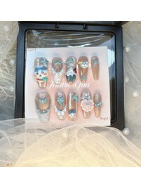 ちいかわパーツ/ネイルチープ