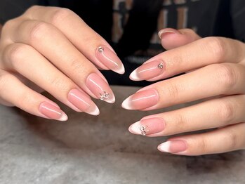 ニベル(Nibell)の写真/【シンプルかつ、こだわった美フォルム】理想の《大人可愛い》が叶うサロン♪1人1人に合わせたカラー調合