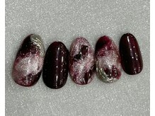 ネイルサロンノイ 経堂店(noi)/2025年10月定額ネイル　3-2