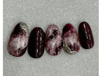 2025年10月定額ネイル 3-2