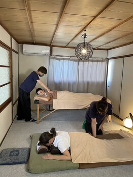 ほぐしの たゆらぎ/2名様同時施術ok!
