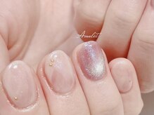 アミュレット(Amulet)/ピンクニュアンス