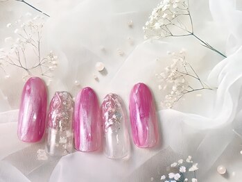 ネイルサロン&スクール ジーナ(GINA)の写真/《定額》シンプルナチュラルカラー◆シンプルだけどお洒落なデザインを！ウォーターケア付もおすすめ◎