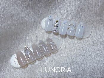 ルノリア(LUNORIA)/冬のデザインネイル