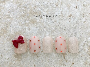 マリーネイルズ 大阪梅田店(MARIE NAILS)/新規様6000円 0108b ボルドー