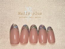 ネイルズプラス(nails plus)/マグネットフレンチ