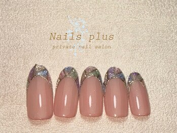ネイルズプラス(nails plus)/マグネットフレンチ
