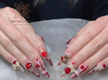 ウメネイルスタジオ(UME NAIL STUDIO)/* 長 さだしやり放題×つけ放題