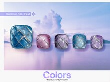 カラーズ広尾 ネイルラウンジ(Colors Hiroo Nail Lounge)/【 Foot Fest 】