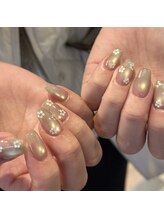 ブランシュ(Blanche)/春ネイル