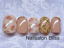 ネイルサロンブリス(nail salon Bliss)/定額トレンドアートコース￥6600