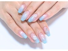 ファー ネイル 八丁堀(Faa)/グラデーションネイル♪