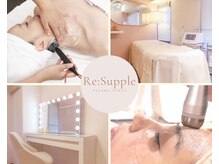 リサプリ(Re: Supple)の雰囲気（なんとなく老けた？を変える肌密度ケア内側から押し返すハリへ）