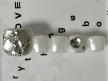 ジェミーネイル エビス(Jemiy nail ebisu)/埋め尽くしパール10480yen