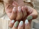 ガーリーデザイン MIDDLE【kuu】