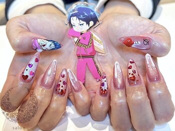 ウネルマ(UNELMA)/推しカラー魅せるハートグラデ