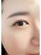 ディッシュビューティー(dish beauty)の写真/マスカラなしでも黒ツヤ♪根元からしっかり上がる高持続パーマで朝も楽ちん◎