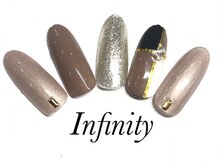 インフィニティ なんば店(Infinity)/パラジェルバインドロック眉毛