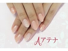 ネイルサロン アテナ(Athena)/ワンカラー&クリスタルピクシー