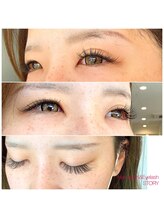 ヘアサロンアンドアイラッシュ ストーリー(Hairsalon&Eyelash STORY)/キレイに付け放題！