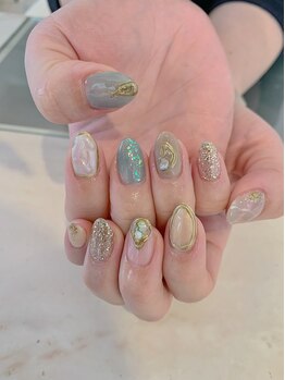 ニュアンスネイル☆