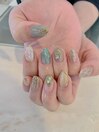 ニュアンスネイル☆