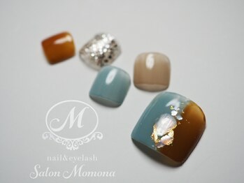 モモナ/くすみ系カラー