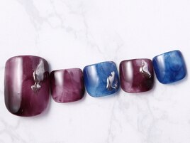 カシス＆ネイビーフット