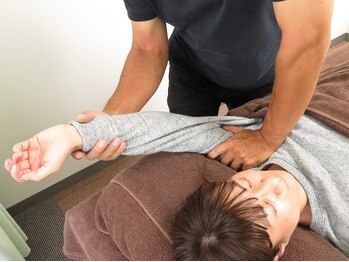 マッチ鍼灸整骨院/猫背が眼精疲労に