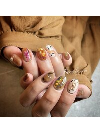 個性的ニュアンス