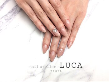 ネイルアトリエルカ(nail atelier LUCA)/s-55 ビジューネイル