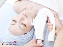 セ ミュー(C'est mieux)/光フェイシャルとラジオ波のWで