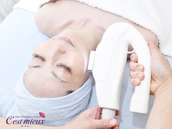 セ ミュー(C'est mieux)/光フェイシャルとラジオ波のWで