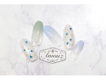 アモウズ(Amouz)/定額【テーマ:春ネイル】4