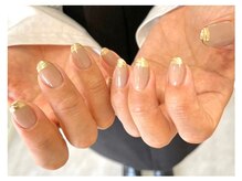 マニネイル 高の原店(mani nail)/ブライダルネイル