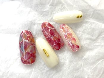 ビューティーサロン ハル(beauty salon haru)/【紅咲】