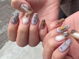 <ハンド>デザインアートネイル
