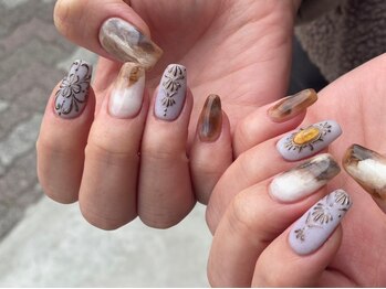 ユル 千葉(yl)/<ハンド>デザインアートネイル