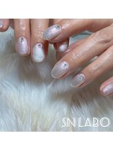 スマイル ネイル ラボラトリー(Smile nail laboratory)/#マグネットネイル