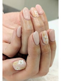 【ヨシヒト担当】桜ネイル