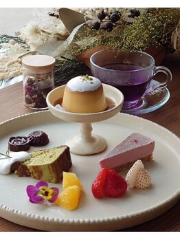 ソアラオーガニック(soara organic)/デザートプレート・ドリンク付き