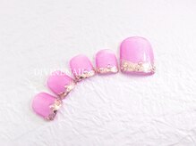 ディバイン ネイルズ(DIVINE NAILS)/フットジェルアートやり放題