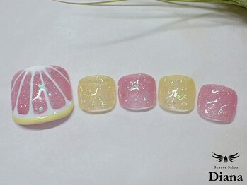 ディアナ 日立多賀店(DIANA)/F2-037 定額ネイル