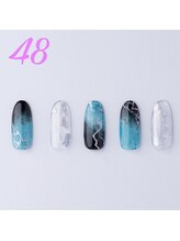 はあとねいる 湯島御徒町店/完全定額ジェルネイル