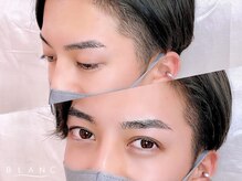 アイラッシュサロン ブラン ヴェルサウォーク西尾店(Eyelash Salon Blanc)/メンズアイブロウ・眉毛