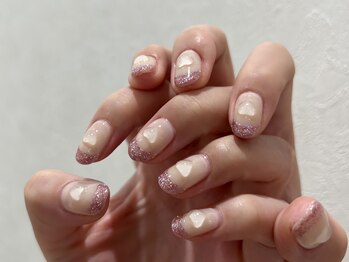 ガレリア エレガンテ 栄店(GALLARIA Elegante)/ワンカラーフレンチフラッシュ★