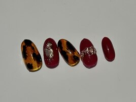 定額ネイル/秋ネイル/所沢