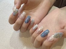 オーク 戸塚(OAK)/ふんわりニュアンスネイル